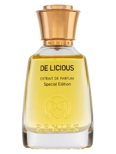 Renier Perfumes De Licious fragrance bottle