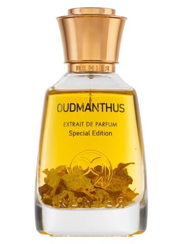 Renier Perfumes Oudmanthus fragrance bottle