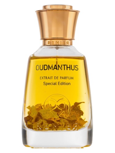 Renier Perfumes Oudmanthus fragrance bottle