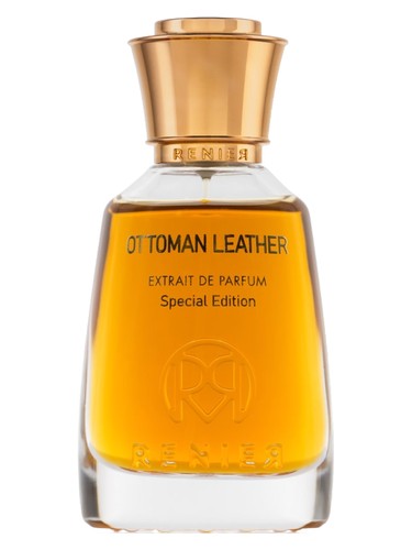 Renier Perfumes Ottoman Leather fragrance bottle