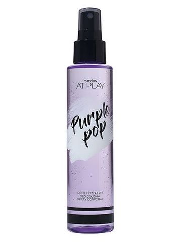 Mary Kay At Play Purple Pop fragrance bottle