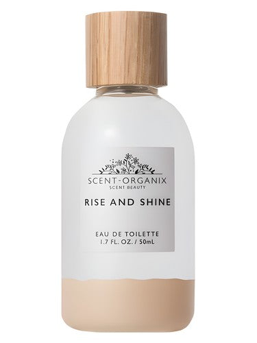 Scent-Organix Rise And Shine fragrance bottle