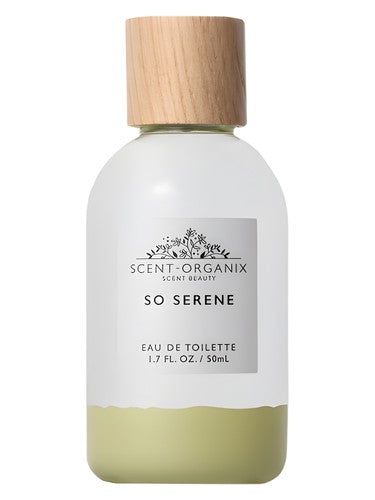 Scent-Organix So Serene fragrance bottle