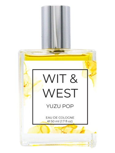 Wit & West Yuzu Pop fragrance bottle