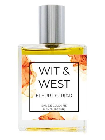 Wit & West Fleur du Riad fragrance bottle