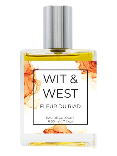 Wit & West Fleur du Riad fragrance bottle