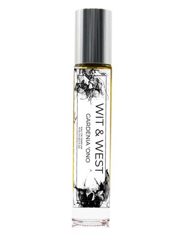 Wit & West Gardenia 'Ono fragrance bottle