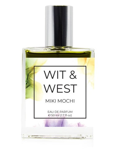 Wit & West Miki Mochi fragrance bottle