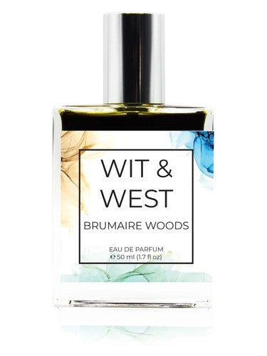 Wit & West Brumaire Woods fragrance bottle
