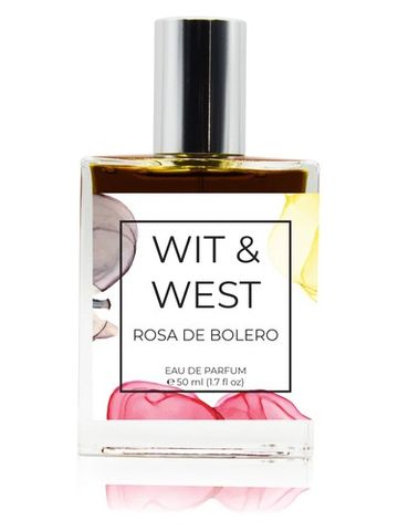 Wit & West Rosa de Bolero fragrance bottle