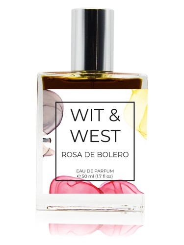 Wit & West Rosa de Bolero fragrance bottle