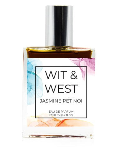 Wit & West Jasmine Pet Noi fragrance bottle