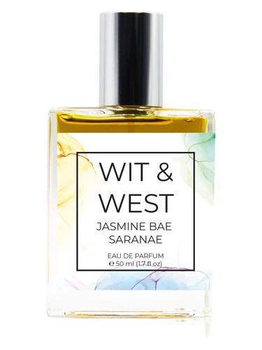 Wit & West Jasmine Bae Saranae fragrance bottle