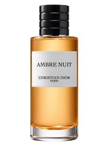 Dior Ambre Nuit fragrance bottle