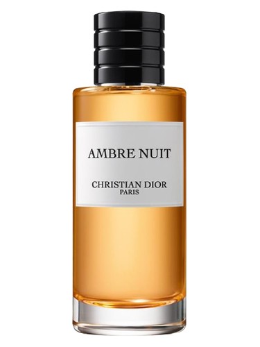 Dior Ambre Nuit fragrance bottle