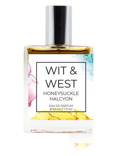 Wit & West Honeysuckle Halcyon fragrance bottle