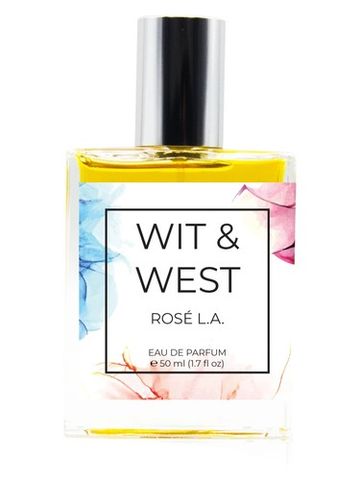 Wit & West Rosé L.A. fragrance bottle