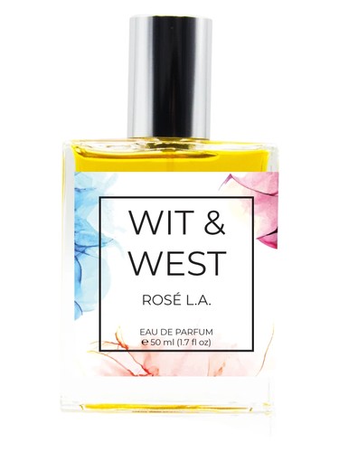 Wit & West Rosé L.A. fragrance bottle