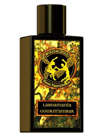 Woudacieux Haute Parfumerie Labdamania Gourm’Ambar fragrance bottle