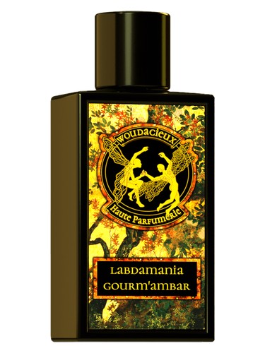 Woudacieux Haute Parfumerie Labdamania Gourm’Ambar fragrance bottle