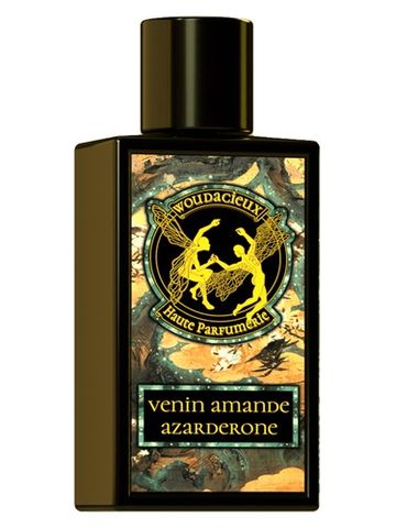 Woudacieux Haute Parfumerie Venin Amande Azerdrone fragrance bottle