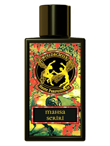 Woudacieux Haute Parfumerie Mahsa Seriri fragrance bottle
