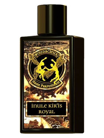 Woudacieux Haute Parfumerie Inule K’Iris Royal fragrance bottle
