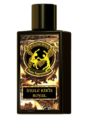 Woudacieux Haute Parfumerie Inule K’Iris Royal fragrance bottle
