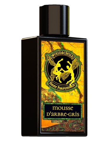 Woudacieux Haute Parfumerie Mousse D’Arbre Gris fragrance bottle