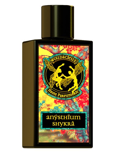 Woudacieux Haute Parfumerie Anysthium Shykra fragrance bottle