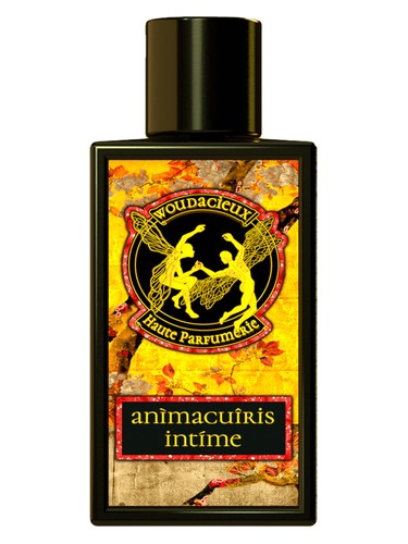 Woudacieux Haute Parfumerie Animacuiris Intime fragrance bottle