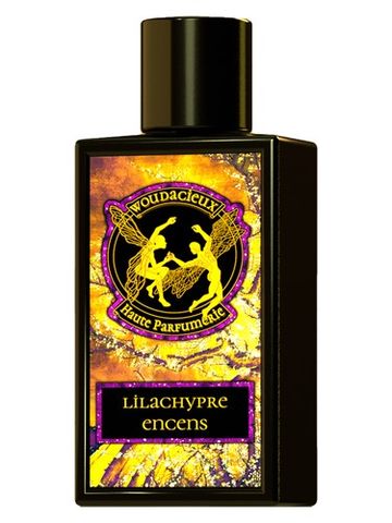 Woudacieux Haute Parfumerie Lilachypre Encens fragrance bottle