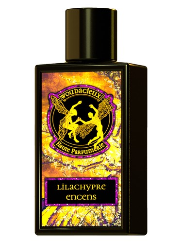 Woudacieux Haute Parfumerie Lilachypre Encens fragrance bottle