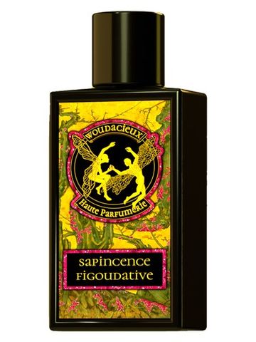Woudacieux Haute Parfumerie Sapincence Figoudative fragrance bottle