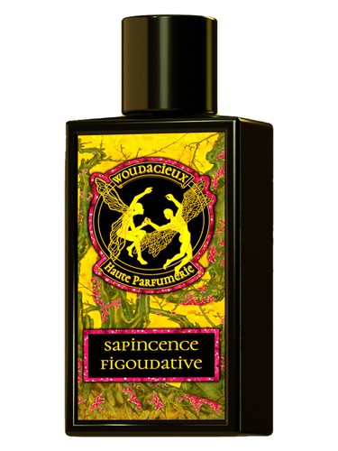 Woudacieux Haute Parfumerie Sapincence Figoudative fragrance bottle