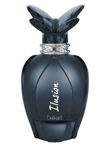 Delikad Delikad Ilusion Butterfly fragrance bottle