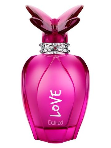Delikad Delikad Love Butterfly fragrance bottle