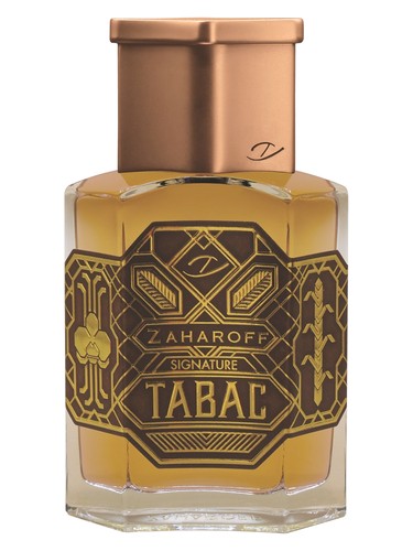 Zaharoff Signature Tabac fragrance bottle
