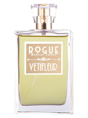 Rogue Perfumery Vetifleur fragrance bottle