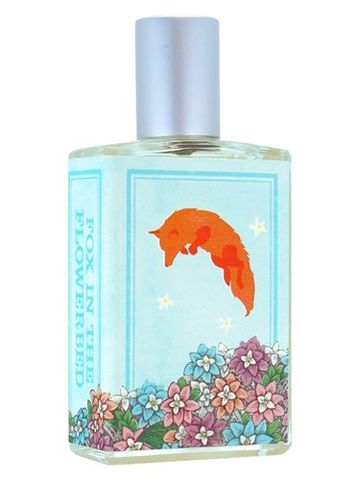 Imaginary Authors Fox in the Flowerbed fragrance bottle