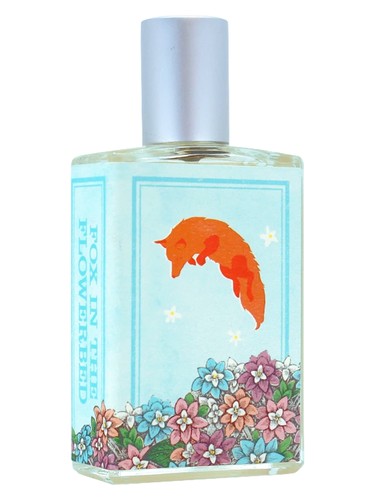 Imaginary Authors Fox in the Flowerbed fragrance bottle