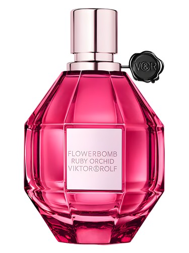 Viktor Rolf Flowerbomb Ruby Orchid fragrance bottle