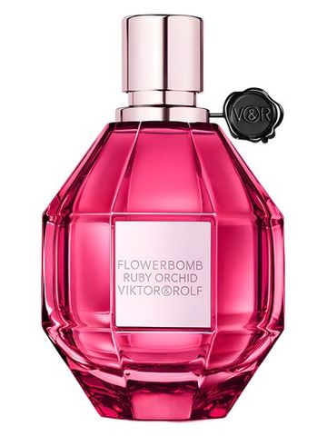 Viktor Rolf Flowerbomb Ruby Orchid fragrance bottle