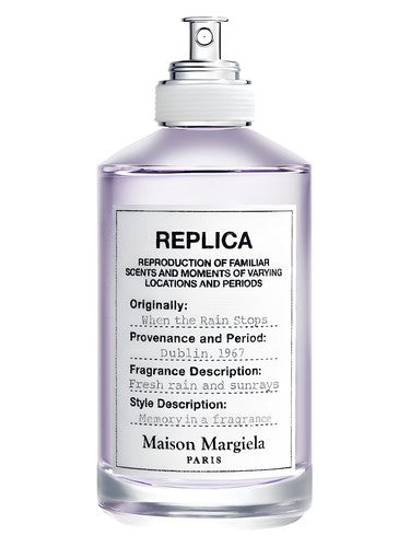 Maison Martin Margiela When the Rain Stops fragrance bottle