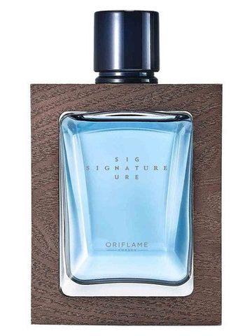 Oriflame Signature For Him Parfum fragrance bottle