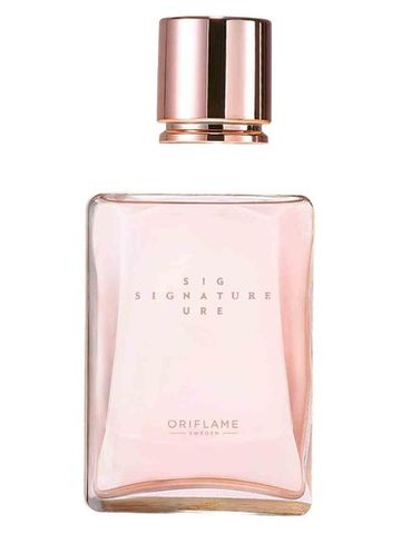 Oriflame Signature For Her Parfum fragrance bottle