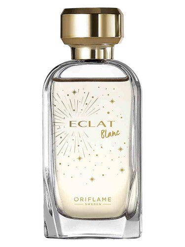 Oriflame Eclat Blanc fragrance bottle