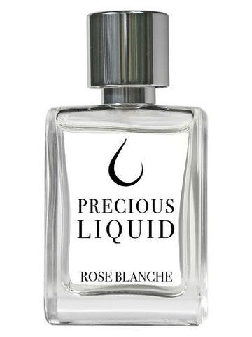 Precious Liquid Rose Blanche fragrance bottle