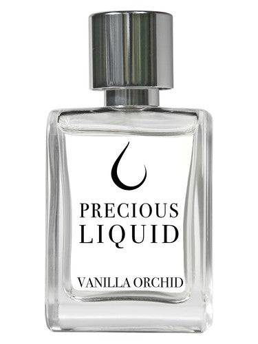 Precious Liquid Vanilla Orchid fragrance bottle