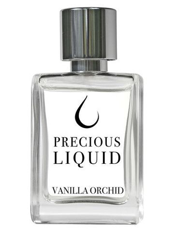 Precious Liquid Vanilla Orchid fragrance bottle